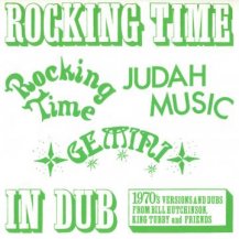 BILL HUTCHINSON / KING TUBBY & FRIENDS / ROCKING TIME IN DUB -LP- (SILK SCREEN)