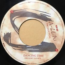GREGORY ISAACS / DANCING TIME (USED)