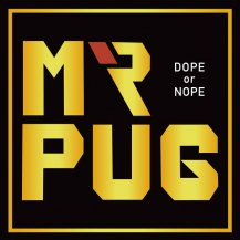 MR.PUG / DOPE or NOPE -LP-