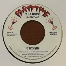 T LA ROCK & JAZZY JAY / DIMPLES D / T'S YOURS / SUCKER DJ'S (I WILL SURVIVE) (USED)