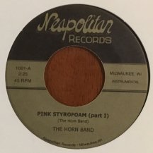 THE HORN BAND / PINK STYROFOAM (USED)