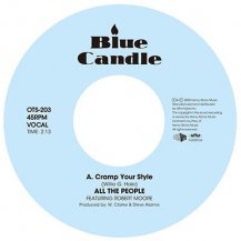 ALL THE PEOPLE FEAT ROBERT MOORE / CRAMP YOUR STYLE (ORIGINAL)