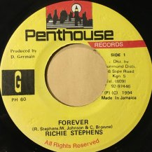 RICHIE STEPHENS / FOREVER (USED)