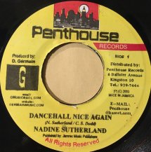 NADINE SUTHERLAND / DANCEHALL NICE AGAIN (USED)