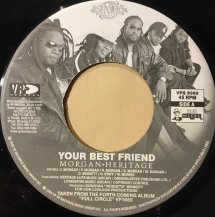 MORGAN HERITAGE / YOUR BEST FRIEND (USED)