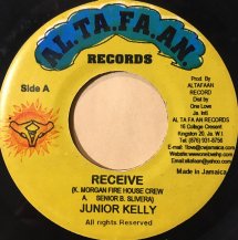 JUNIOR KELLY / REVEIVE (USED)