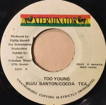 BUJU BANTON COCOA TEA / TOO YOUNG (USED)