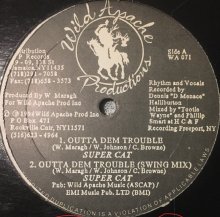 SUPER CAT / OUTTA DEM TROUBLE (USED)