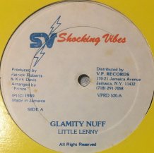 LITTLE LENNY / GLAMITY NUFF (USED)