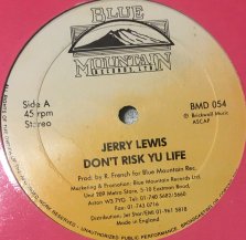 JERRY LEWIS / DON'T RISK YU LIFE (USED)