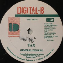 GENERAL DEGREE / TAX (USED)