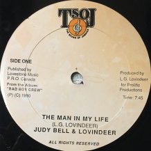 JUDY BELL & LOVINDEER / THE MAN IN MY LIFE (USED)