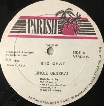 BINGIE GENERAL / BIG CHAT (USED)