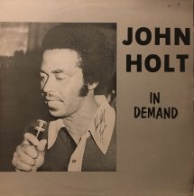 JOHN HOLT / IN DEMAND (USED)