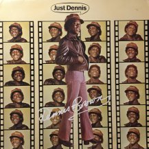 DENNIS BROWN / JUST DENNIS (USED)