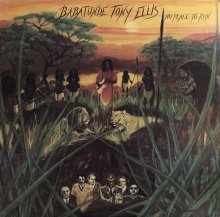 BABATUNDE TONY ELLIS / NO PLACE TO RUN (USED)