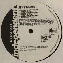 MYSTERME & DJ 20/20 / UNSOLVED MYSTERME (USED)