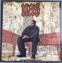 NAS / THE WORLD IS YOURS (USED)