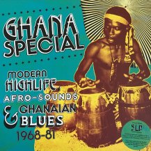 V.A. / GHANA SPECIAL MODERN HIGHLIFE AFRO SOUND & GHANAIAN BLUES 1968-81 -5LP- (USED)