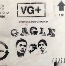 GAGLE / VG+ (CDUSED)