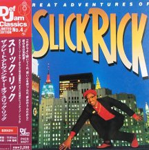 SLICK RICK / THE GREAT ADVENTURES OF SLICK RICK (CD・USED)