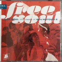 V.A. / FREE SOUL THE CLASSIC OF 60'S MOTOWN 2 (CD・USED)
