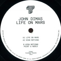 JOHN DIMAS / LIFE ON MARS