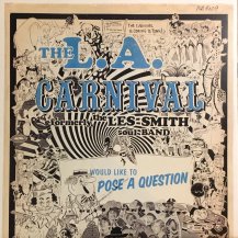 L.A. CARNIVAL / WOULD LIKE TO POSE A QUESTION -2LP- (USED)