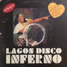 V.A. / LAGOS DISCO INFERNO -2LP- (USED)