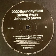 2020 SOUNDSYSTEM / SLIDING AWAY (JOHNNY D MIXES) (USED)