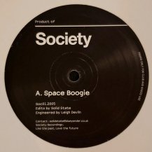 PRODUCT OF SOCIETY / SPACE BOOGIE EP (USED)