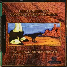 ELIGH / GANDALF'S BEAT MACHINE -2LP- (USED)