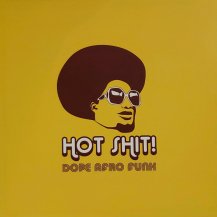 V.A. / HOT SHIT! DOPE AFRO FUNK -LP- (USED)