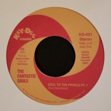 FANTASTIC SOULS / SOUL TO THE PEOPLE (USED)