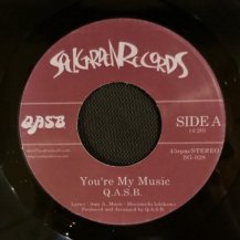 Q.A.S.B. / YOU'RE MY MUSIC (USED)