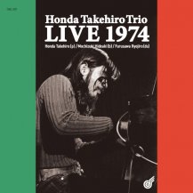 ۥ / HONDA TAKEHIRO TRIO LIVE 1974 -LP-