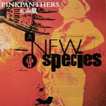 PINKPANTHERS & 山嵐 / A NEW SPECIES (USED)