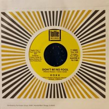 ROKK / DON'T BE NO FOOL / PATIENCE (USED)