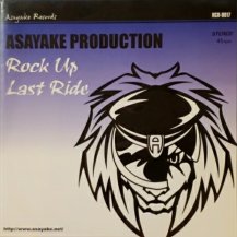 ASAYAKE PRODUCTION / ROCK UP (USED)