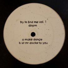 UNKNOWN / TRY TO FIND ME VOL.1 (USED)