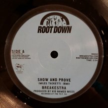 BREAKESTRA / SHOW AND PROVE (USED) - SoundChannel MUSIC STORE