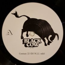 BLACK COW / CENTURY 22 (DJ N.I.J. EDIT) (USED)