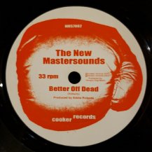 THE NEW MASTERSOUNDS / SO MUCH BETTER (USED)
