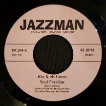 RAY & HIS COURT / SOUL FREEDOM / COOKIE CRUMBS (USED)