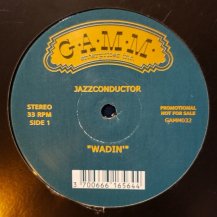 JAZZCONDUCTOR / WADIN' / SWAHILI (USED)