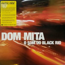 DOM MITA / O SOM DO BLACK RIO -LP- (USED)