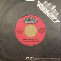 VADER feat. UEROCK-X / THE ROCK CITY (USED)