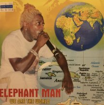 ELEPHANT MAN / WE ARE THE WORLD (USED)