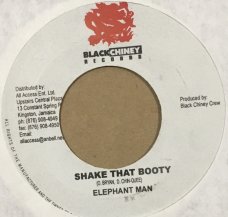 ELEPHANT MAN / SHAKE THAT BOOTY (USED)