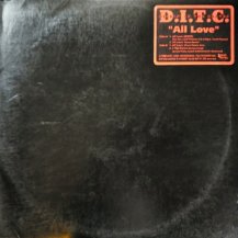 D.I.T.C. / ALL LOVE (USED)